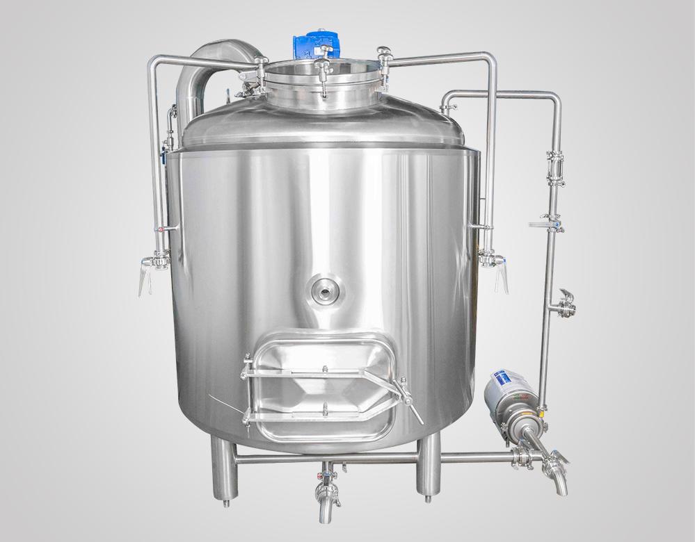 精釀啤酒設(shè)備——糖化鍋有什么結(jié)構(gòu)特點？
