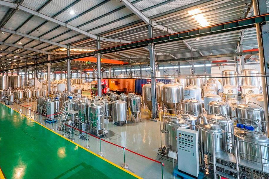 天泰啤酒設(shè)備