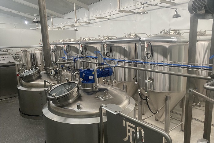 發(fā)酵罐-山東天泰啤酒設備