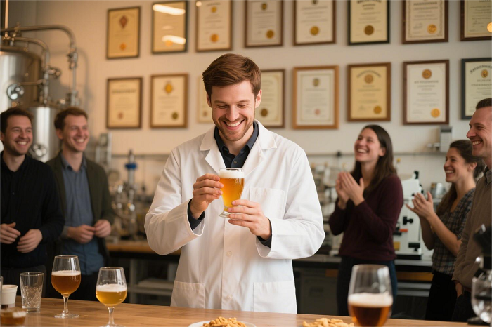 精釀啤酒的 “幕后功臣”：帶你認(rèn)識(shí)啤酒后修飾技術(shù)